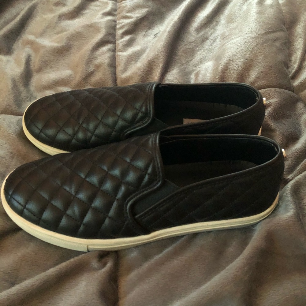 Black Steve Madden Ecentrcq Shoe